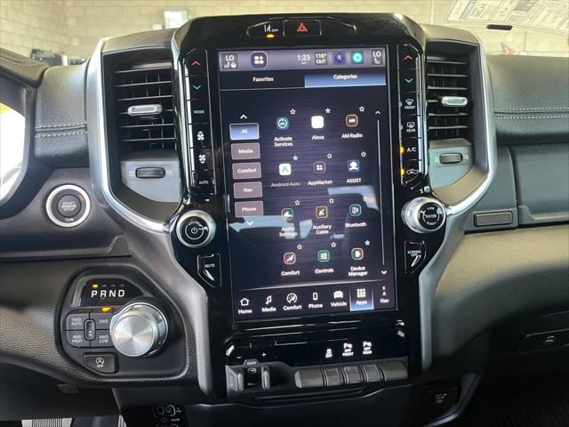 2025 Ram 1500 Laramie Crew Cab 4x4 57 Box