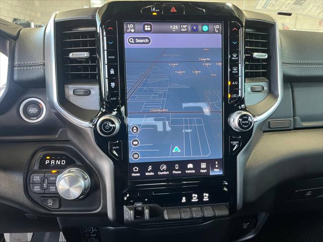 2025 Ram 1500 Laramie Crew Cab 4x4 57 Box