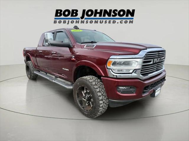 2021 Jeep Ram 2500 Laramie Mega Cab 4x4 6'4" Box for sale in Watertown, NY