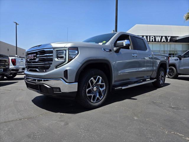 2025 GMC Sierra 1500 4WD Crew Cab Short Box SLT