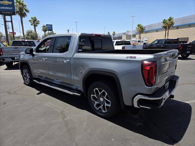 2025 GMC Sierra 1500 4WD Crew Cab Short Box SLT