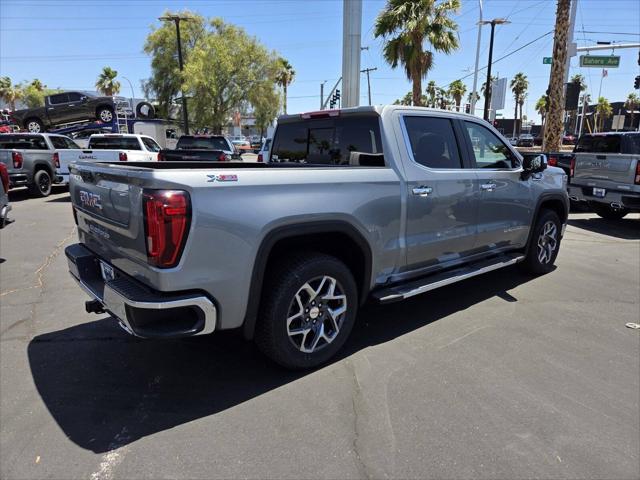 2025 GMC Sierra 1500 4WD Crew Cab Short Box SLT