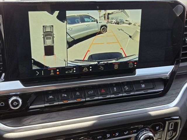 2025 GMC Sierra 1500 4WD Crew Cab Short Box SLT
