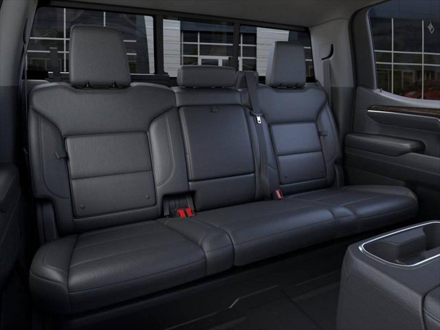 2025 GMC Sierra 1500 4WD Crew Cab Short Box SLT