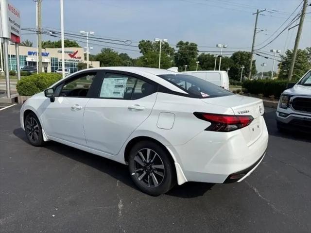 2025 Nissan Versa 1.6 SV