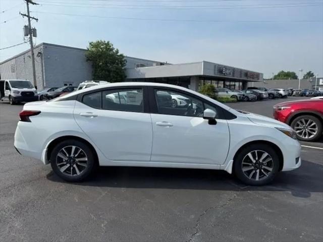 2025 Nissan Versa 1.6 SV