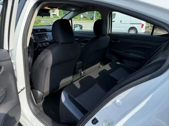2025 Nissan Versa 1.6 SV