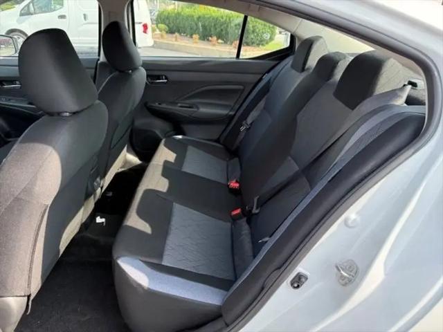 2025 Nissan Versa 1.6 SV