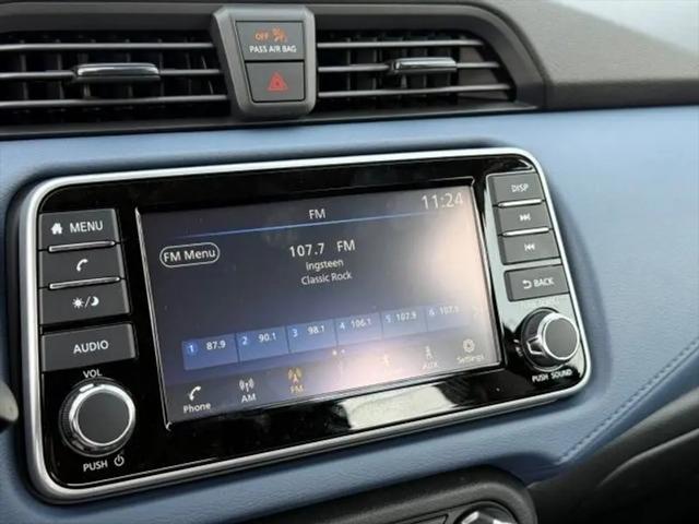 2025 Nissan Versa 1.6 SV