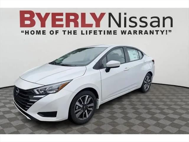 2025 Nissan Versa 1.6 SV
