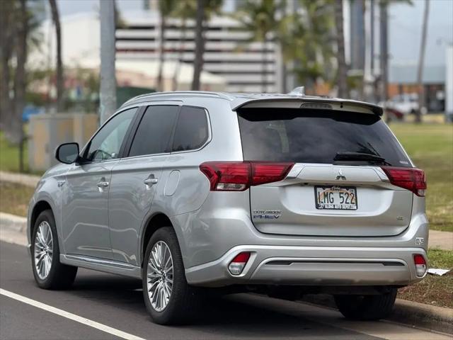 2022 Mitsubishi Outlander PHEV SEL S-AWC