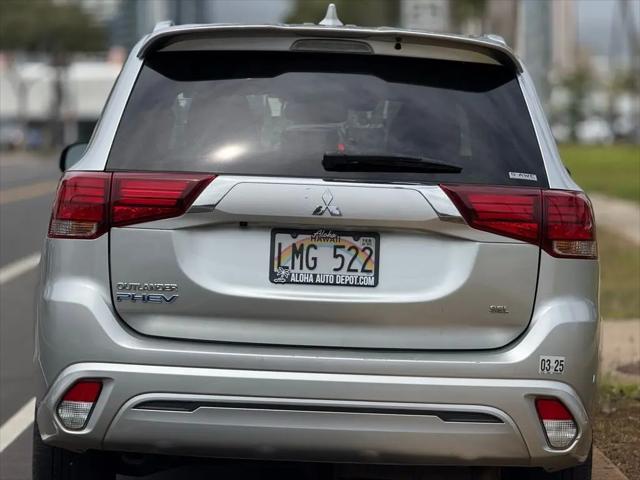 2022 Mitsubishi Outlander PHEV SEL S-AWC