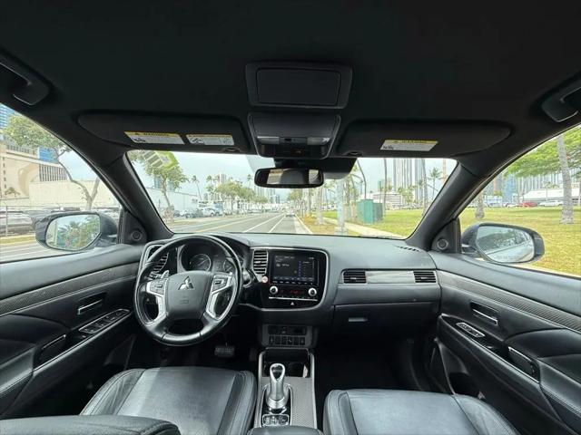 2022 Mitsubishi Outlander PHEV SEL S-AWC