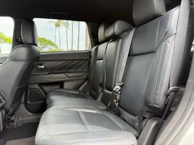2022 Mitsubishi Outlander PHEV SEL S-AWC
