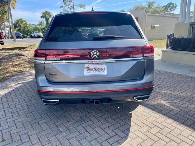 2025 Volkswagen Atlas 2.0T SE w/Technology