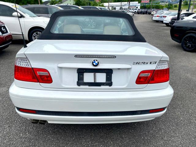 2006 BMW 325Ci 325Ci