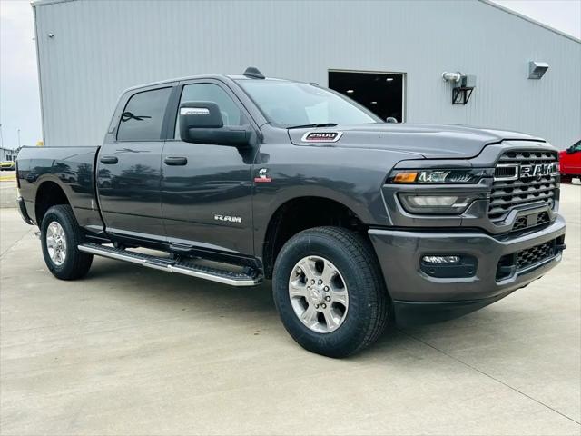 2025 Ram 2500 Big Horn Crew Cab 4x4 6'4" Box