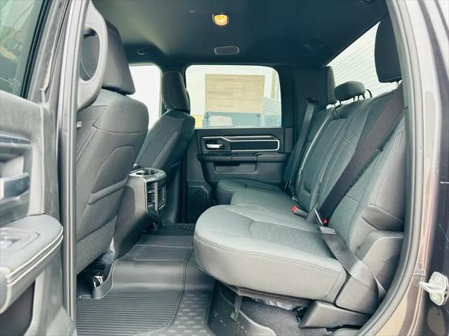 2025 Ram 2500 Big Horn Crew Cab 4x4 6'4" Box
