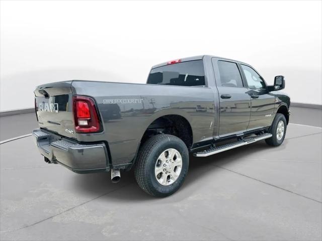 2025 Ram 2500 Big Horn Crew Cab 4x4 6'4" Box