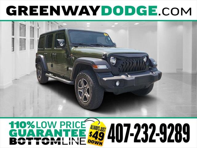 2020 Jeep Wrangler Unlimited Sport S 4X4