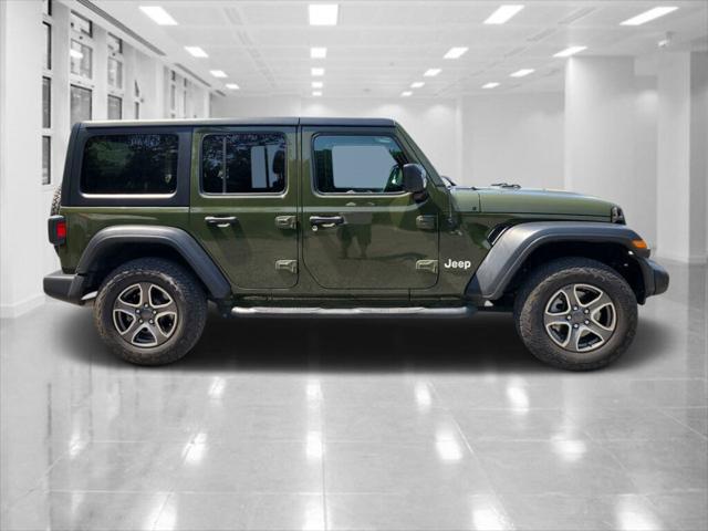 2020 Jeep Wrangler Unlimited Sport S 4X4