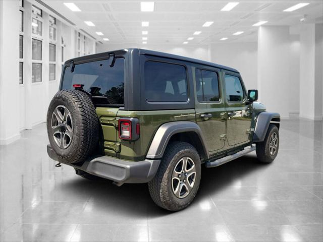 2020 Jeep Wrangler Unlimited Sport S 4X4