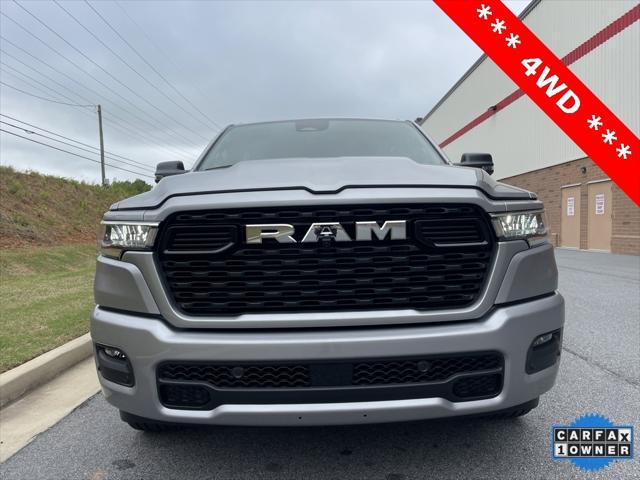 2025 RAM 1500 Big Horn Crew Cab 4x4 57 Box