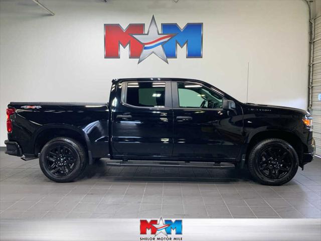 2024 Chevrolet Silverado 1500 4WD Crew Cab Short Bed Custom