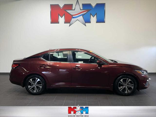 2020 Nissan Sentra SV Xtronic CVT
