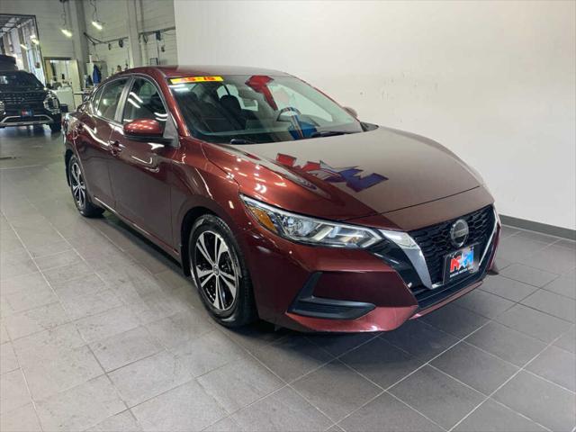 2020 Nissan Sentra SV Xtronic CVT