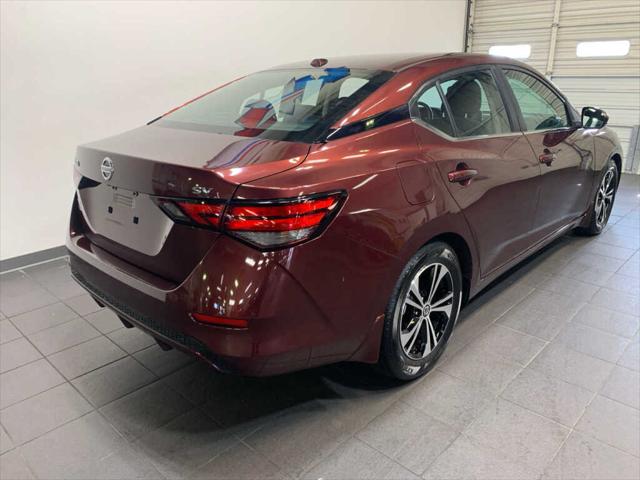 2020 Nissan Sentra SV Xtronic CVT