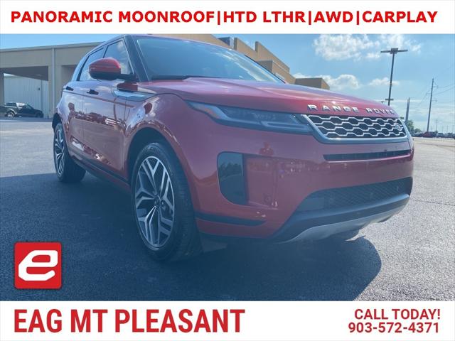 2022 Land Rover Range Rover Evoque SE