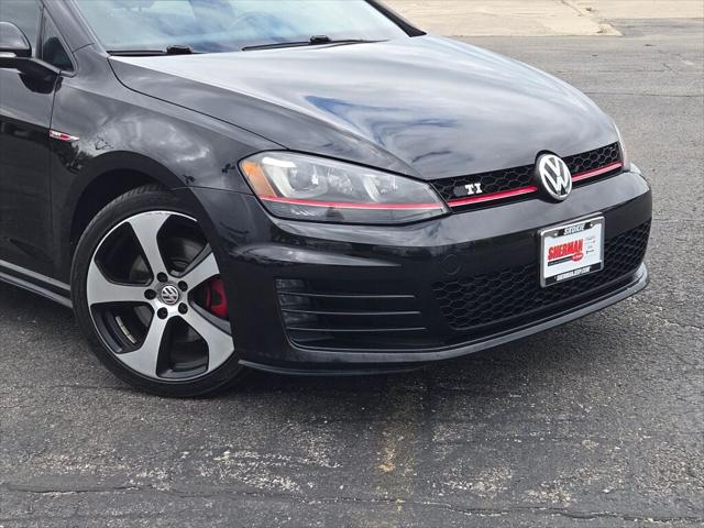 2015 Volkswagen Golf GTI 2.0T SE 4-Door