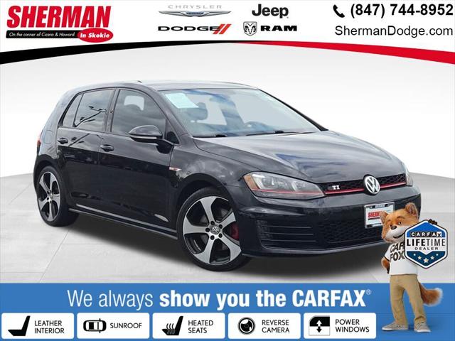 2015 Volkswagen Golf GTI 2.0T SE 4-Door