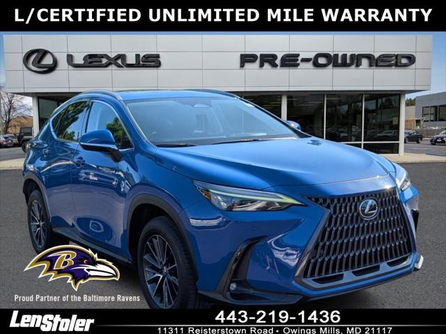2022 Lexus NX 350 Premium