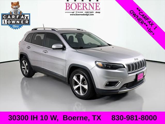 2020 Jeep Cherokee Limited FWD