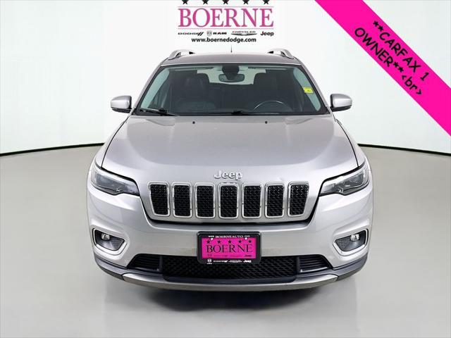 2020 Jeep Cherokee Limited FWD