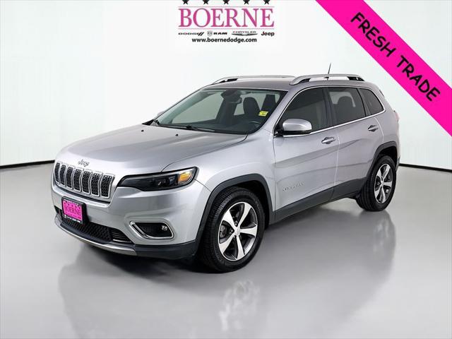 2020 Jeep Cherokee Limited FWD