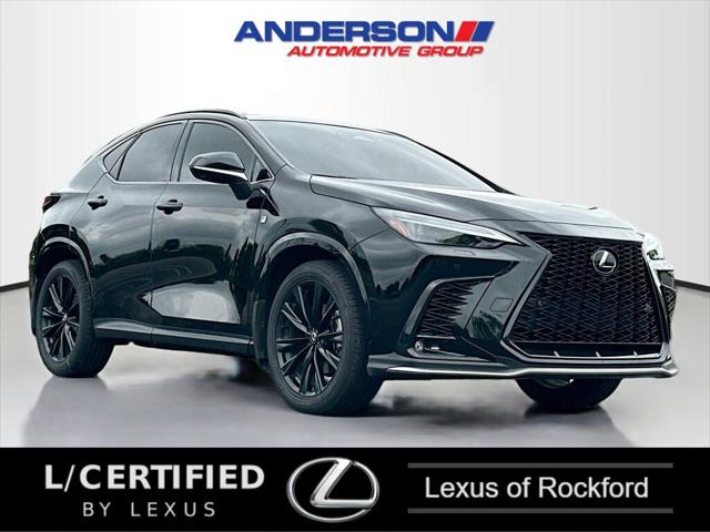 2025 Lexus NX 350 F SPORT Handling