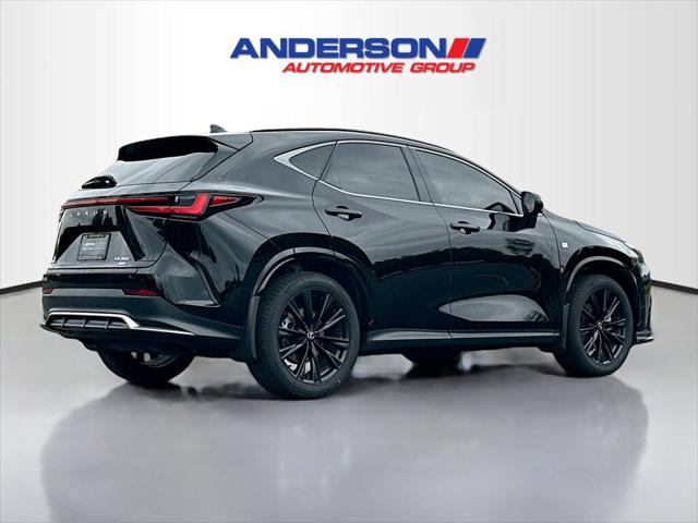 2025 Lexus NX 350 F SPORT Handling