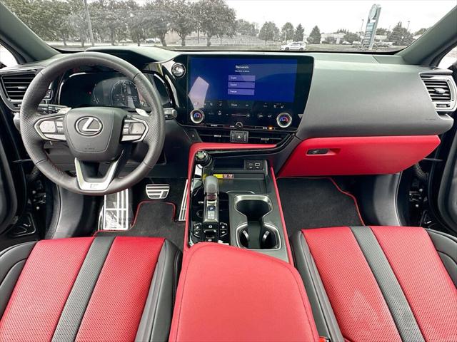 2025 Lexus NX 350 F SPORT Handling