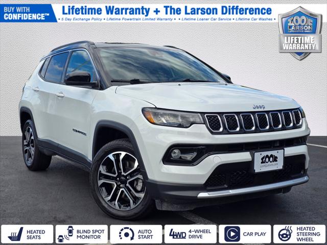 2024 Jeep Compass Limited 4x4 2024 Jeep Compass Limited 4x4