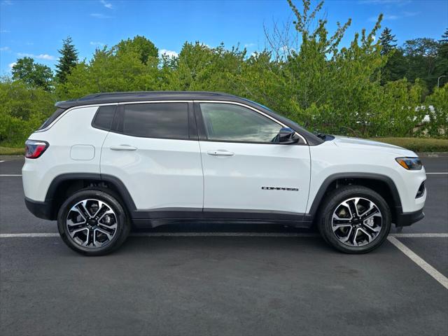 2024 Jeep Compass Limited 4x4 2024 Jeep Compass Limited 4x4