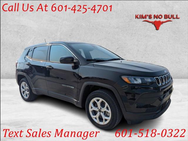 2025 Jeep Compass COMPASS SPORT 4X4