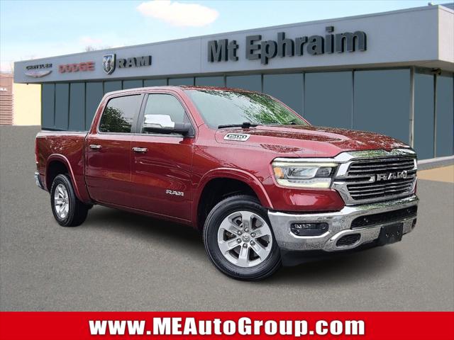 2019 RAM 1500 Laramie Crew Cab 4x4 57 Box