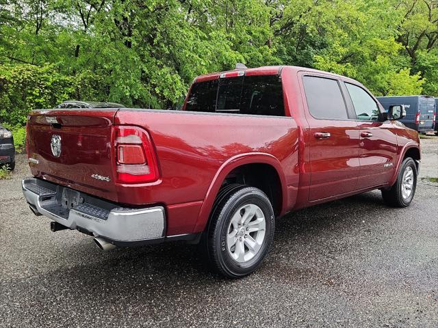 2019 RAM 1500 Laramie Crew Cab 4x4 57 Box