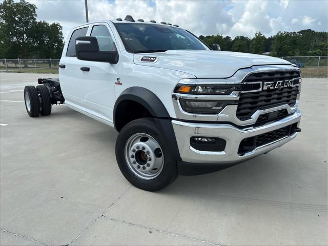 2025 RAM Ram 5500 Chassis Cab RAM 5500 TRADESMAN CHASSIS CREW CAB 4X4 84 CA