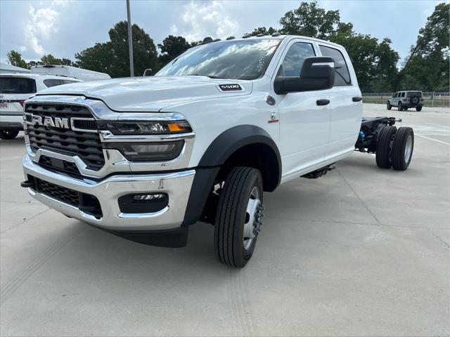 2025 RAM Ram 5500 Chassis Cab RAM 5500 TRADESMAN CHASSIS CREW CAB 4X4 84 CA
