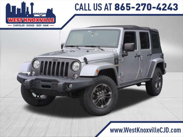 2018 Jeep Wrangler JK Unlimited Freedom Edition 4x4