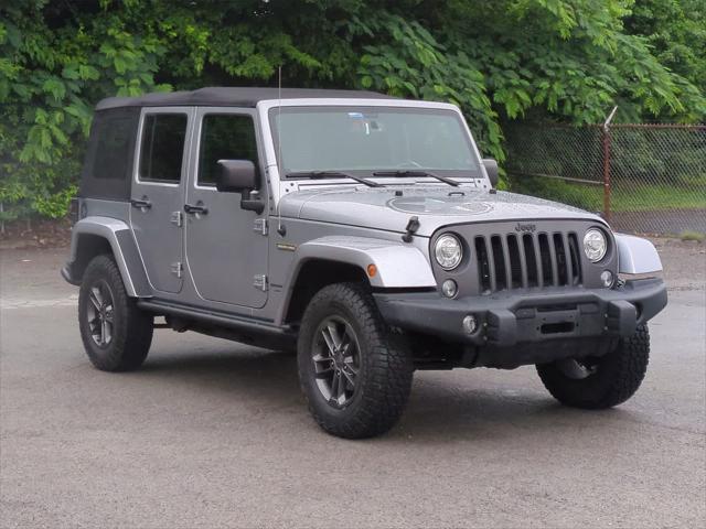 2018 Jeep Wrangler JK Unlimited Freedom Edition 4x4